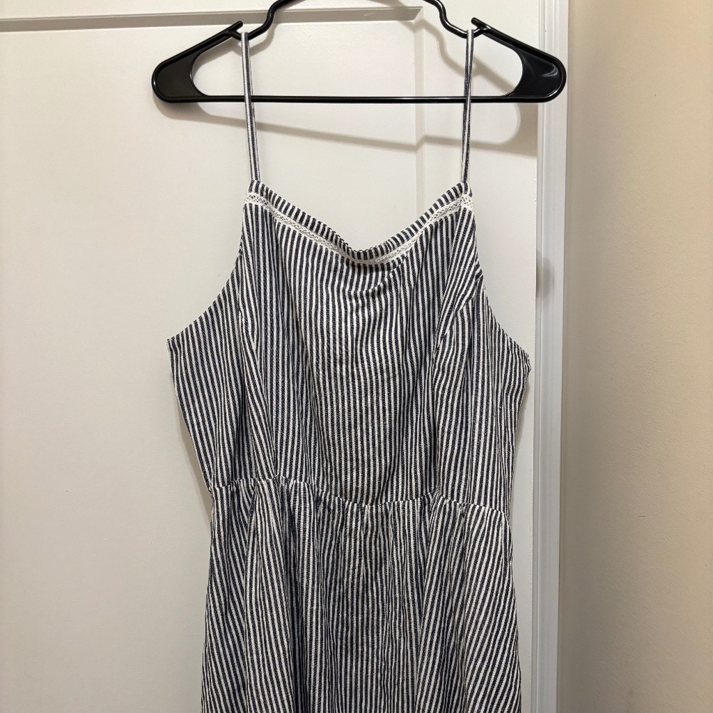 Old Navy Striped Dress Size XXL